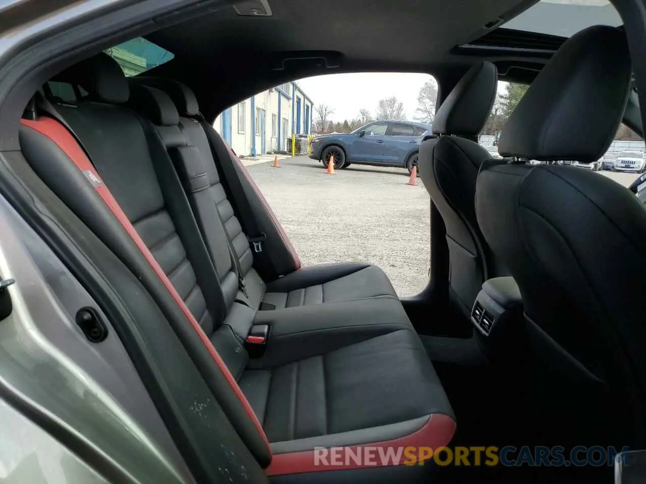 10 Photograph of a damaged car JTHBA1D25K5095103 LEXUS IS 2019