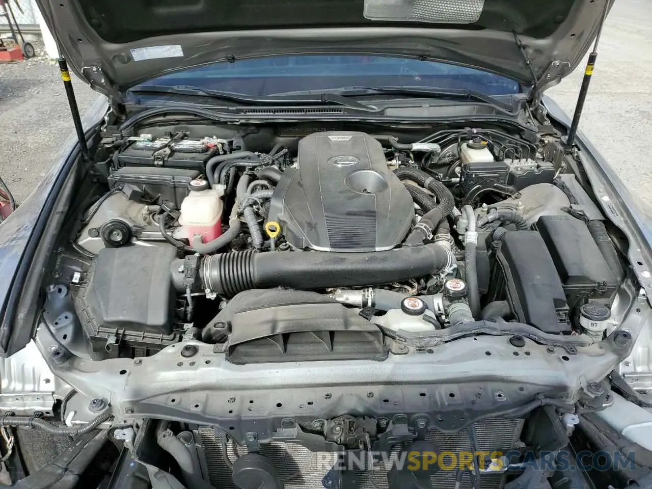 11 Photograph of a damaged car JTHBA1D25K5095103 LEXUS IS 2019