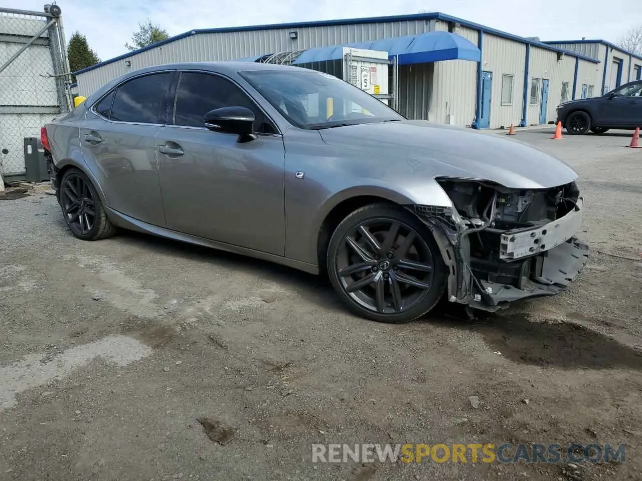 4 Photograph of a damaged car JTHBA1D25K5095103 LEXUS IS 2019