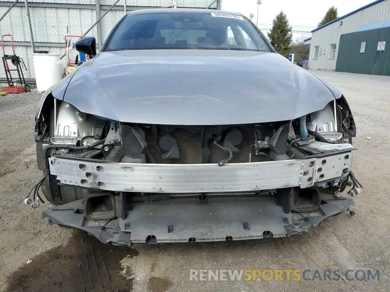 5 Photograph of a damaged car JTHBA1D25K5095103 LEXUS IS 2019