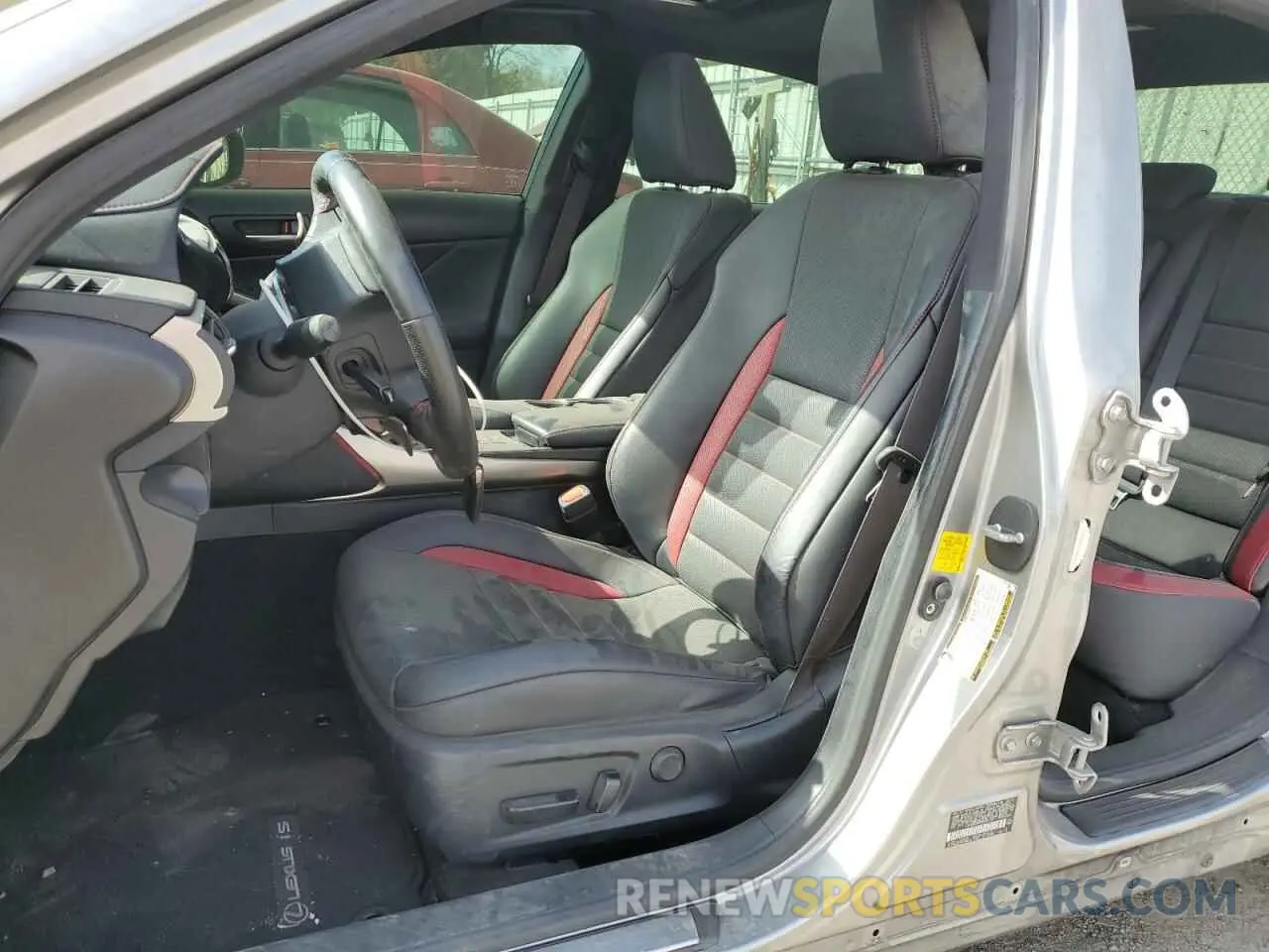 7 Photograph of a damaged car JTHBA1D25K5095103 LEXUS IS 2019