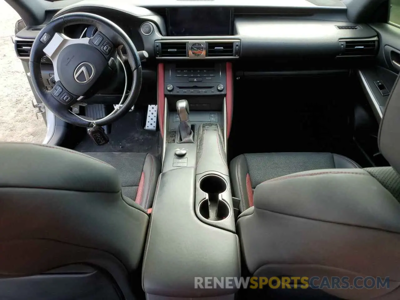 8 Photograph of a damaged car JTHBA1D25K5095103 LEXUS IS 2019