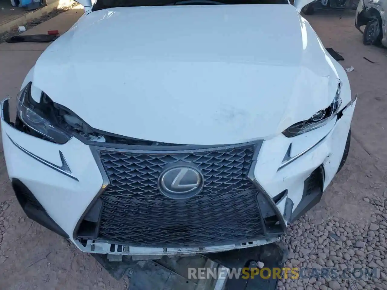 11 Photograph of a damaged car JTHBA1D25K5098096 LEXUS IS 2019