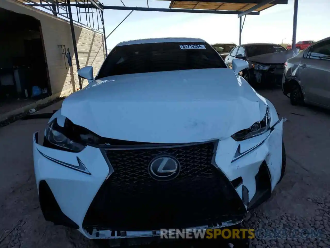 5 Photograph of a damaged car JTHBA1D25K5098096 LEXUS IS 2019