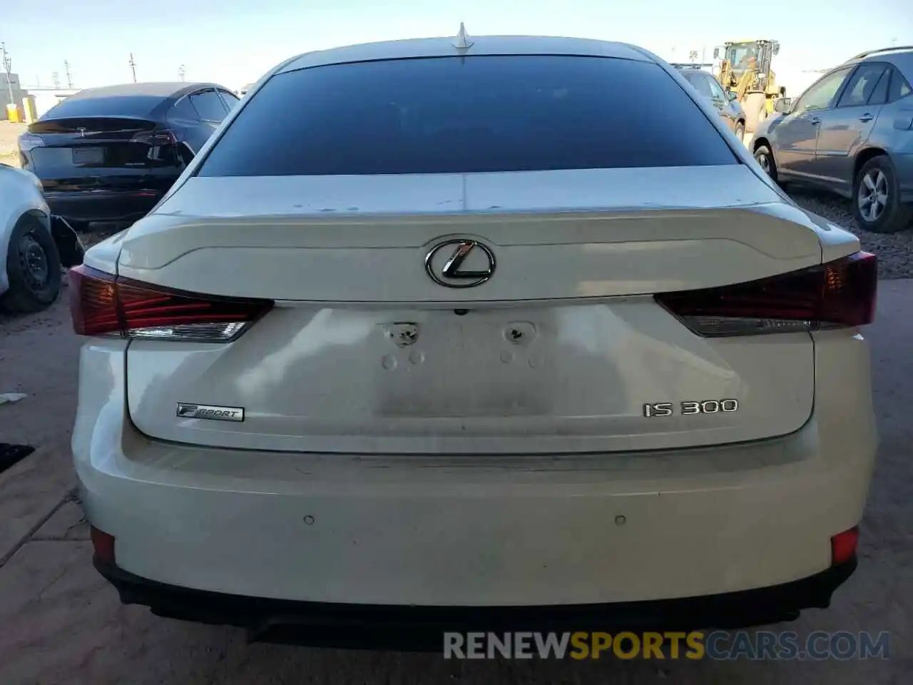 6 Photograph of a damaged car JTHBA1D25K5098096 LEXUS IS 2019