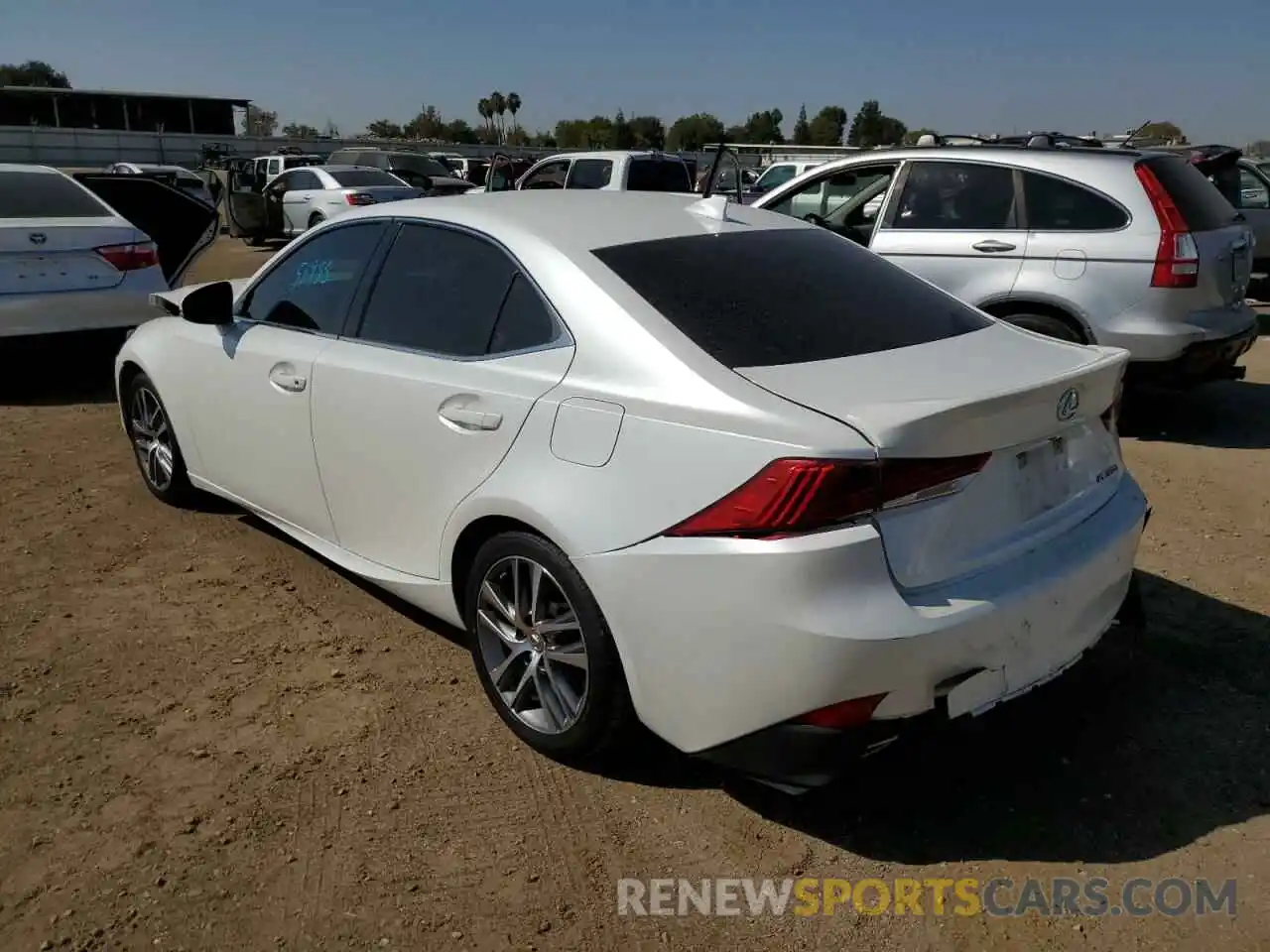 3 Photograph of a damaged car JTHBA1D25K5099507 LEXUS IS 2019