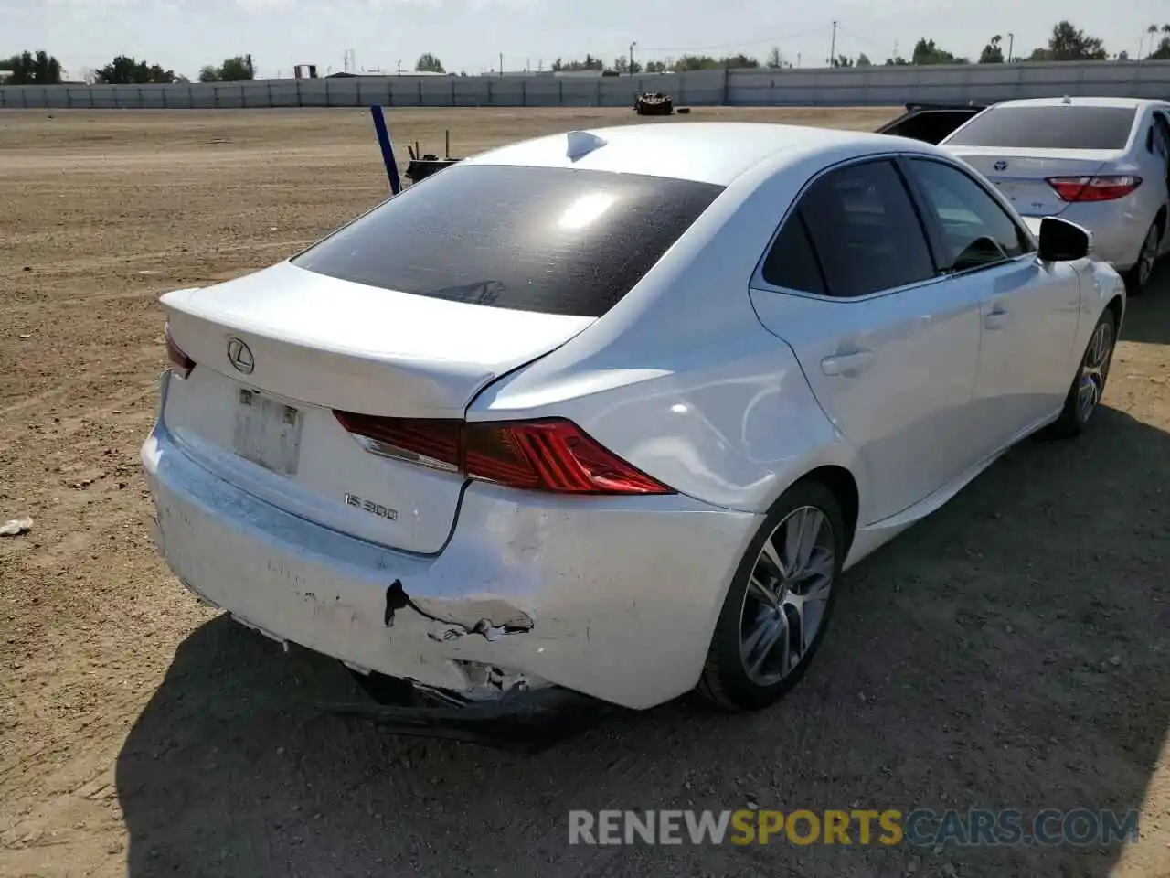 4 Photograph of a damaged car JTHBA1D25K5099507 LEXUS IS 2019