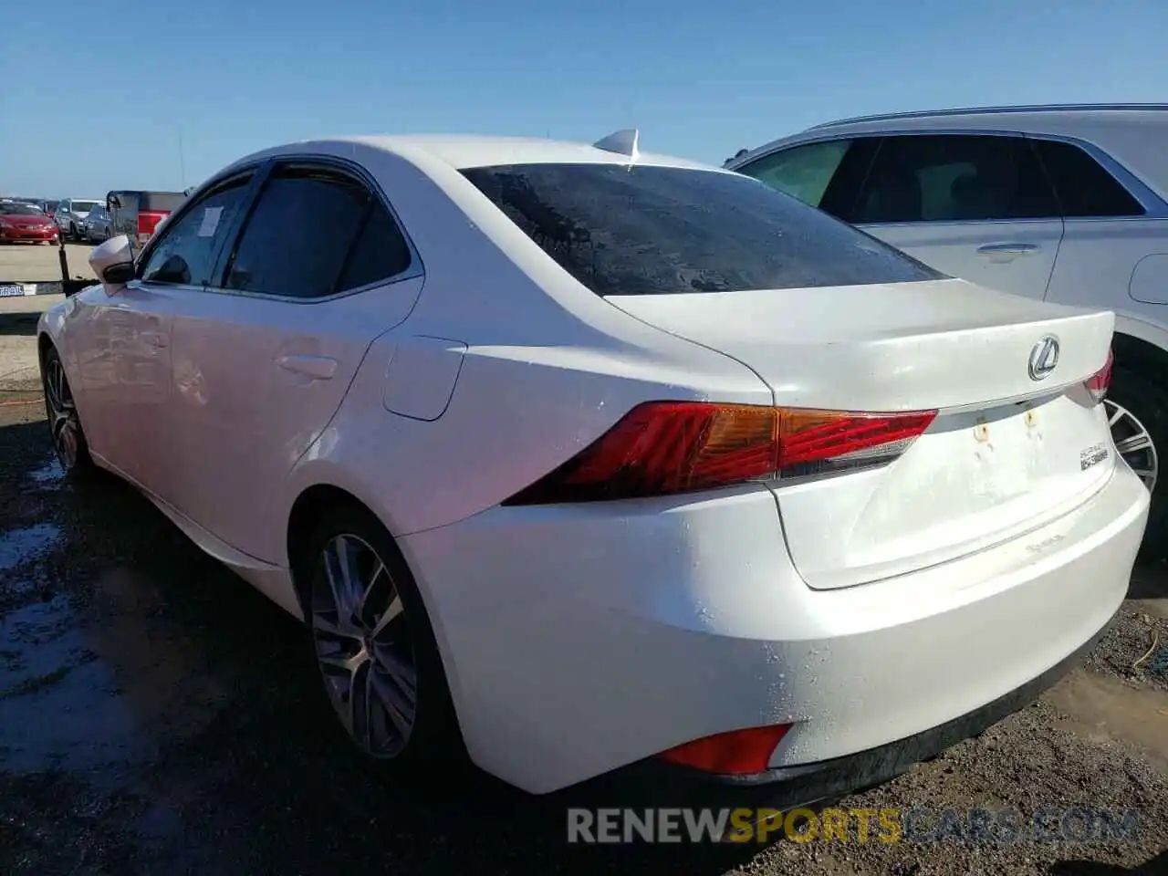 3 Photograph of a damaged car JTHBA1D26K5086135 LEXUS IS 2019