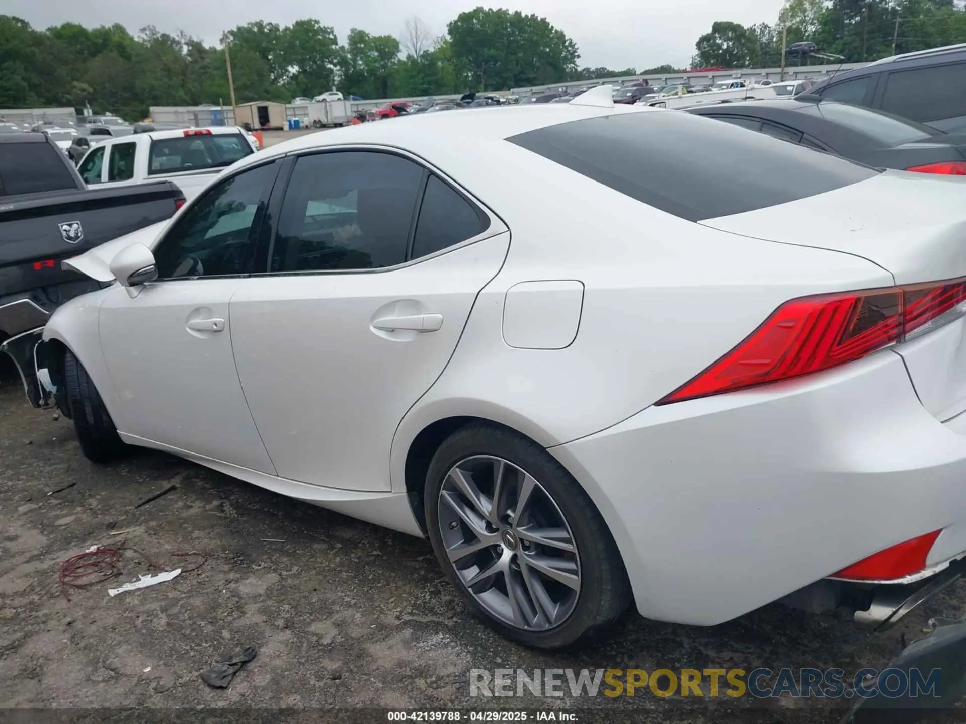 14 Photograph of a damaged car JTHBA1D26K5087074 LEXUS IS 2019