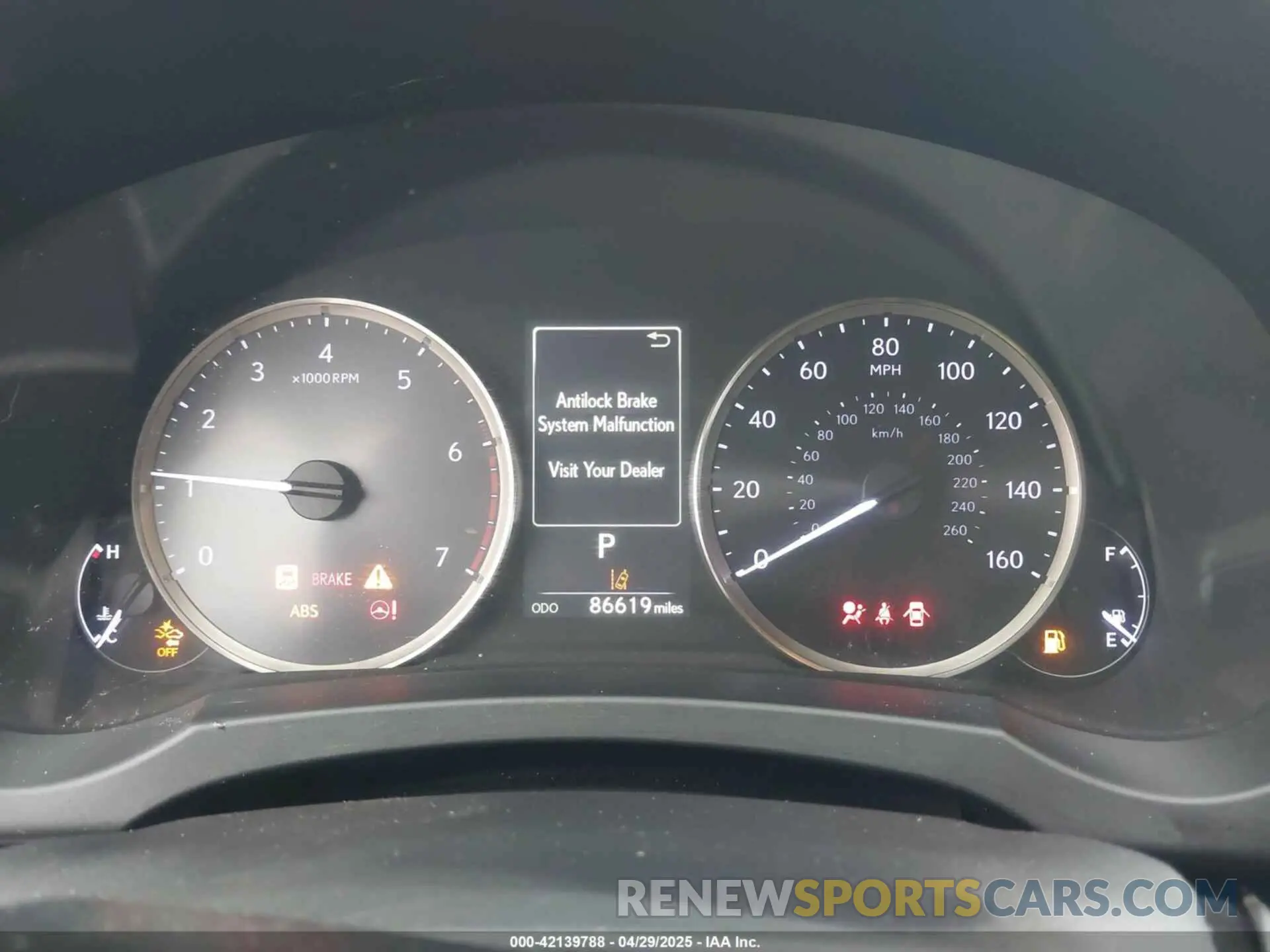 15 Photograph of a damaged car JTHBA1D26K5087074 LEXUS IS 2019
