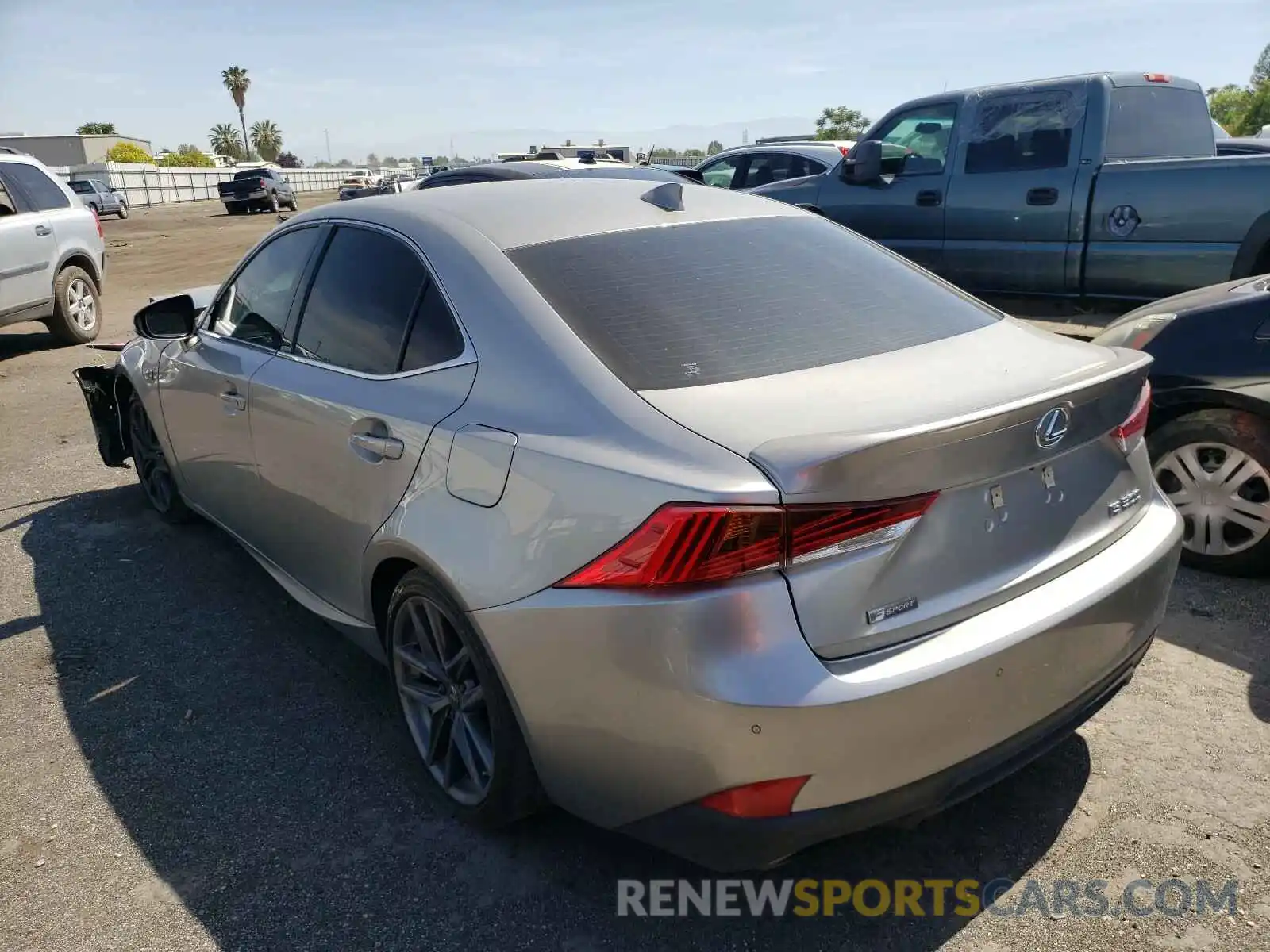 3 Photograph of a damaged car JTHBA1D26K5089035 LEXUS IS 2019