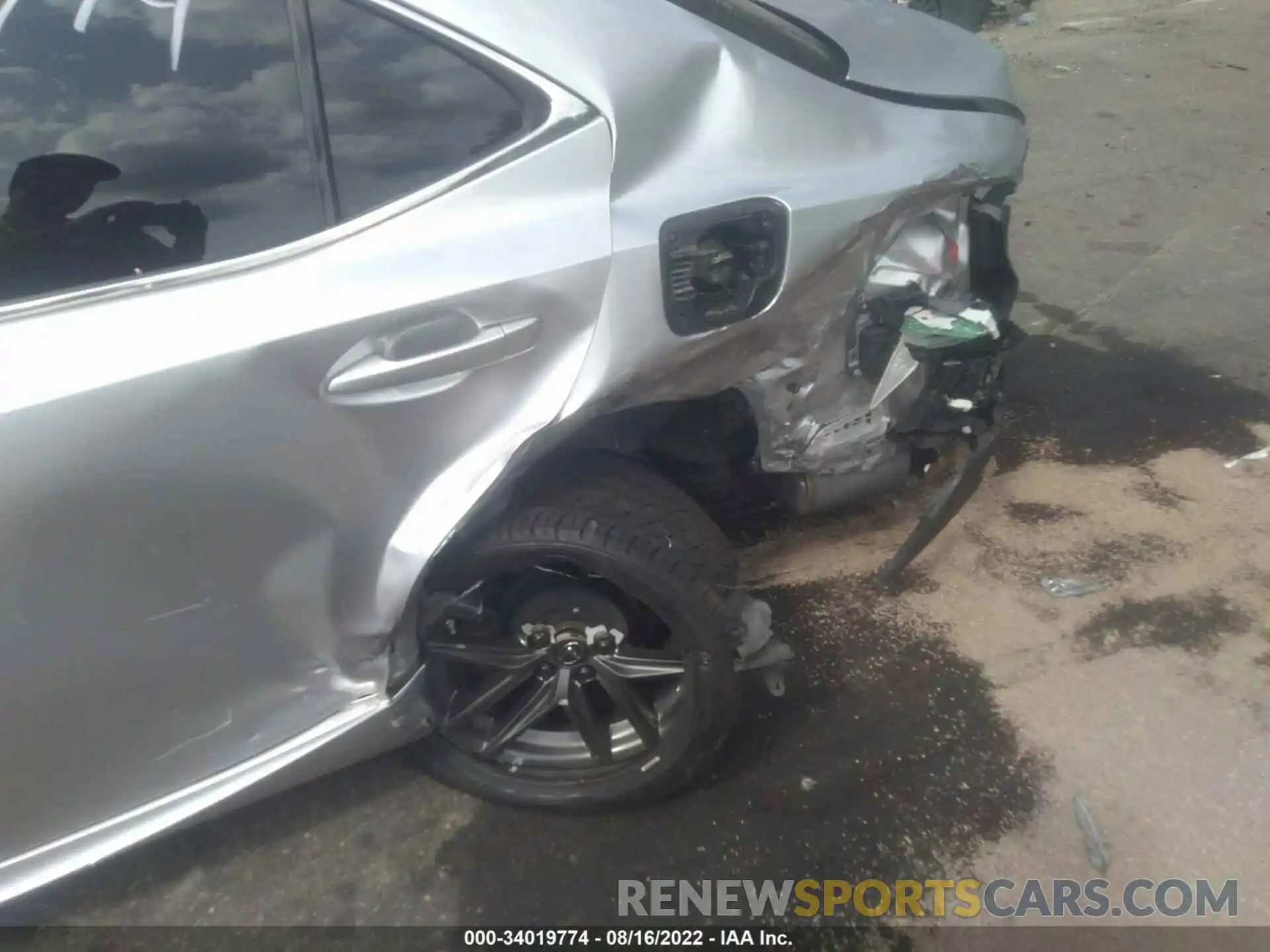 6 Photograph of a damaged car JTHBA1D26K5090699 LEXUS IS 2019