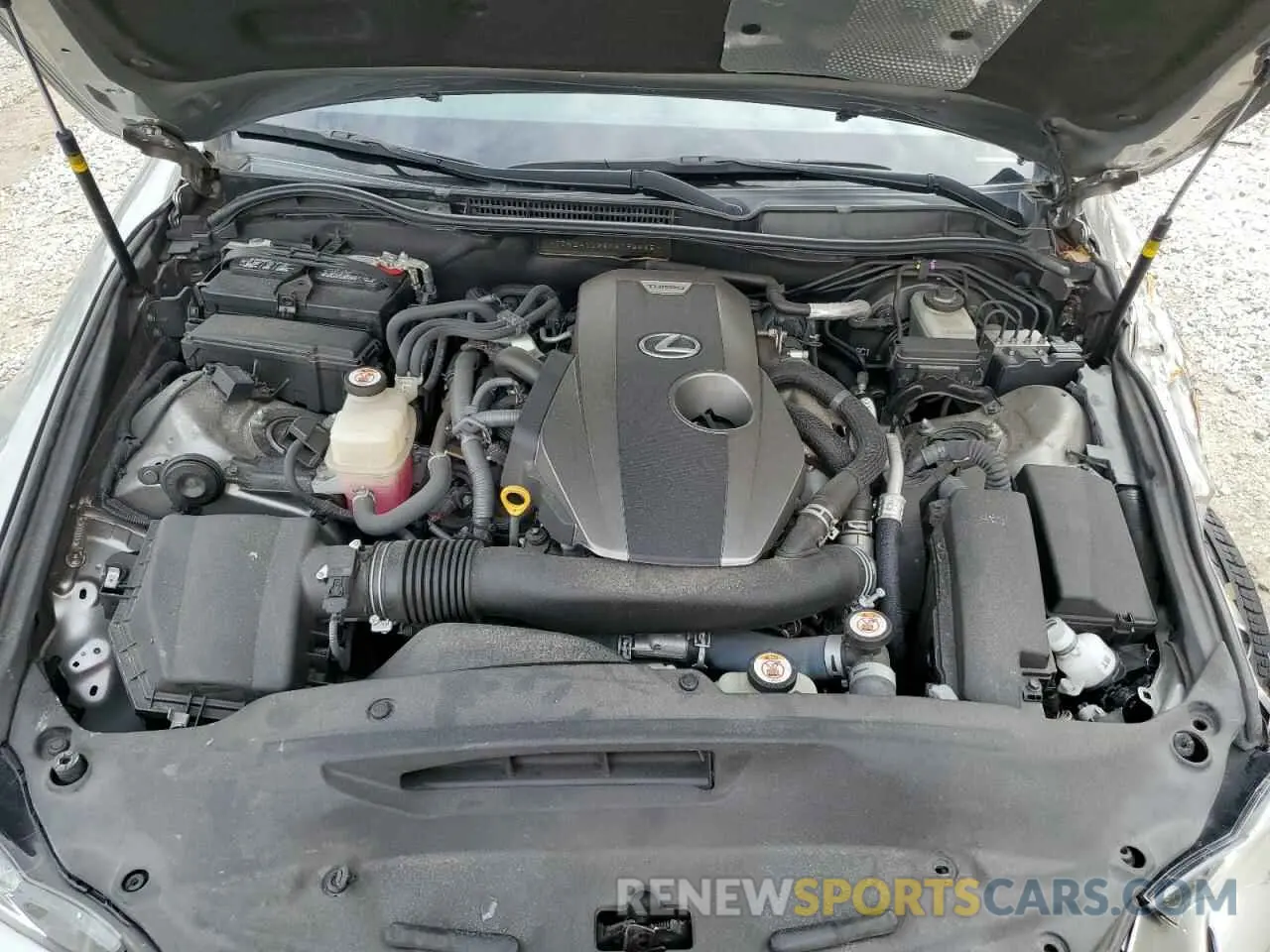 11 Photograph of a damaged car JTHBA1D26K5092565 LEXUS IS 2019