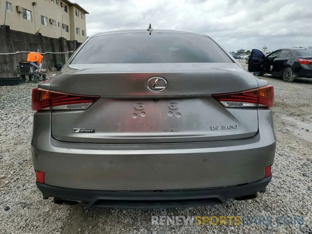 6 Photograph of a damaged car JTHBA1D26K5092565 LEXUS IS 2019