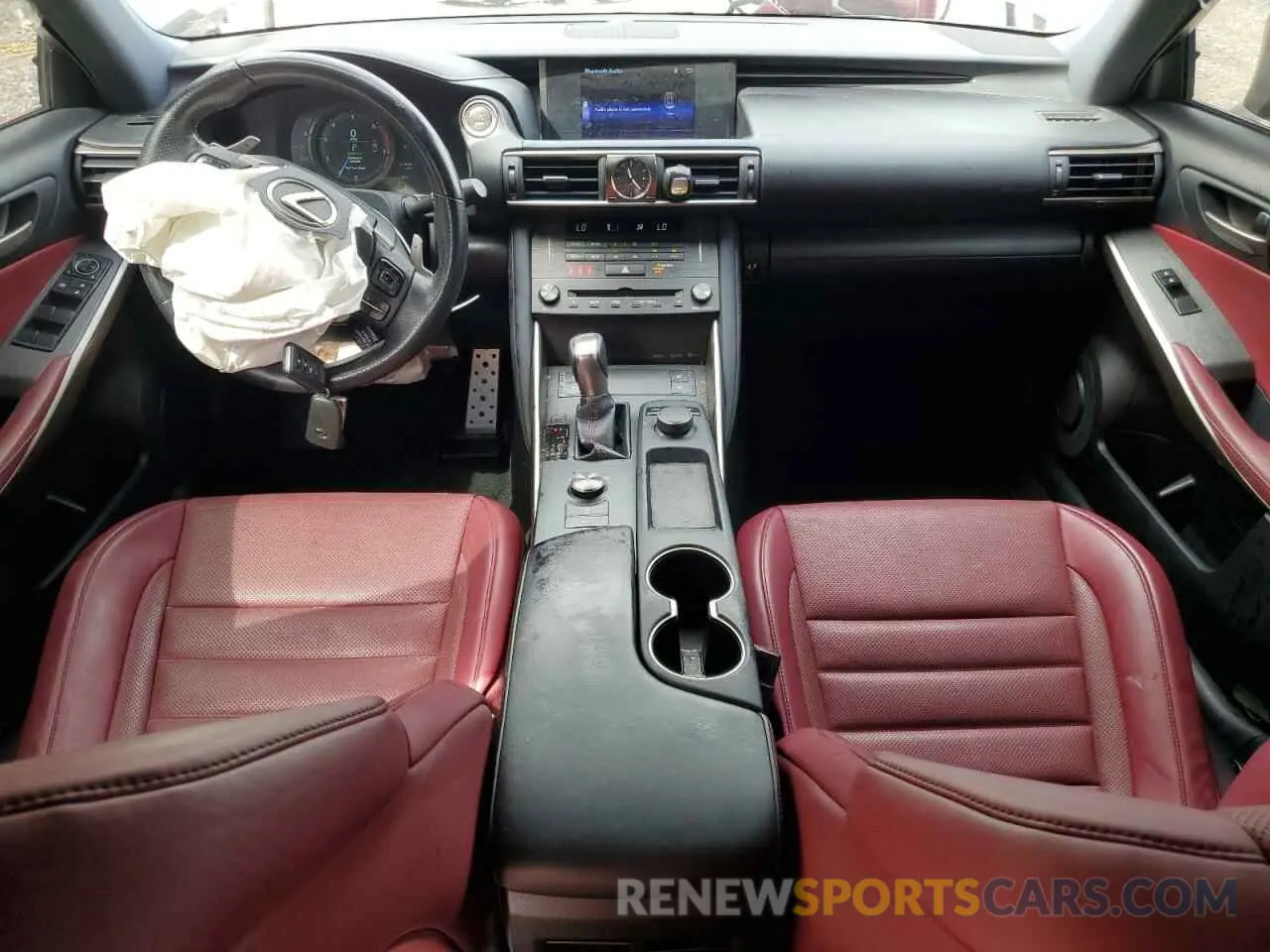 8 Photograph of a damaged car JTHBA1D26K5092565 LEXUS IS 2019