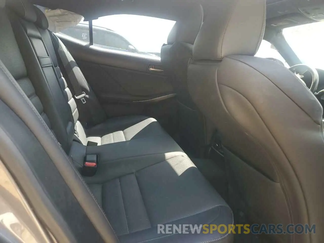 10 Photograph of a damaged car JTHBA1D26K5092761 LEXUS IS 2019