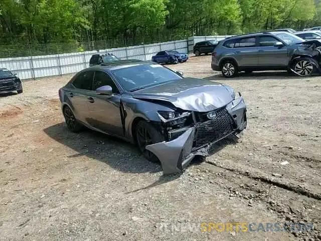 11 Photograph of a damaged car JTHBA1D26K5092761 LEXUS IS 2019
