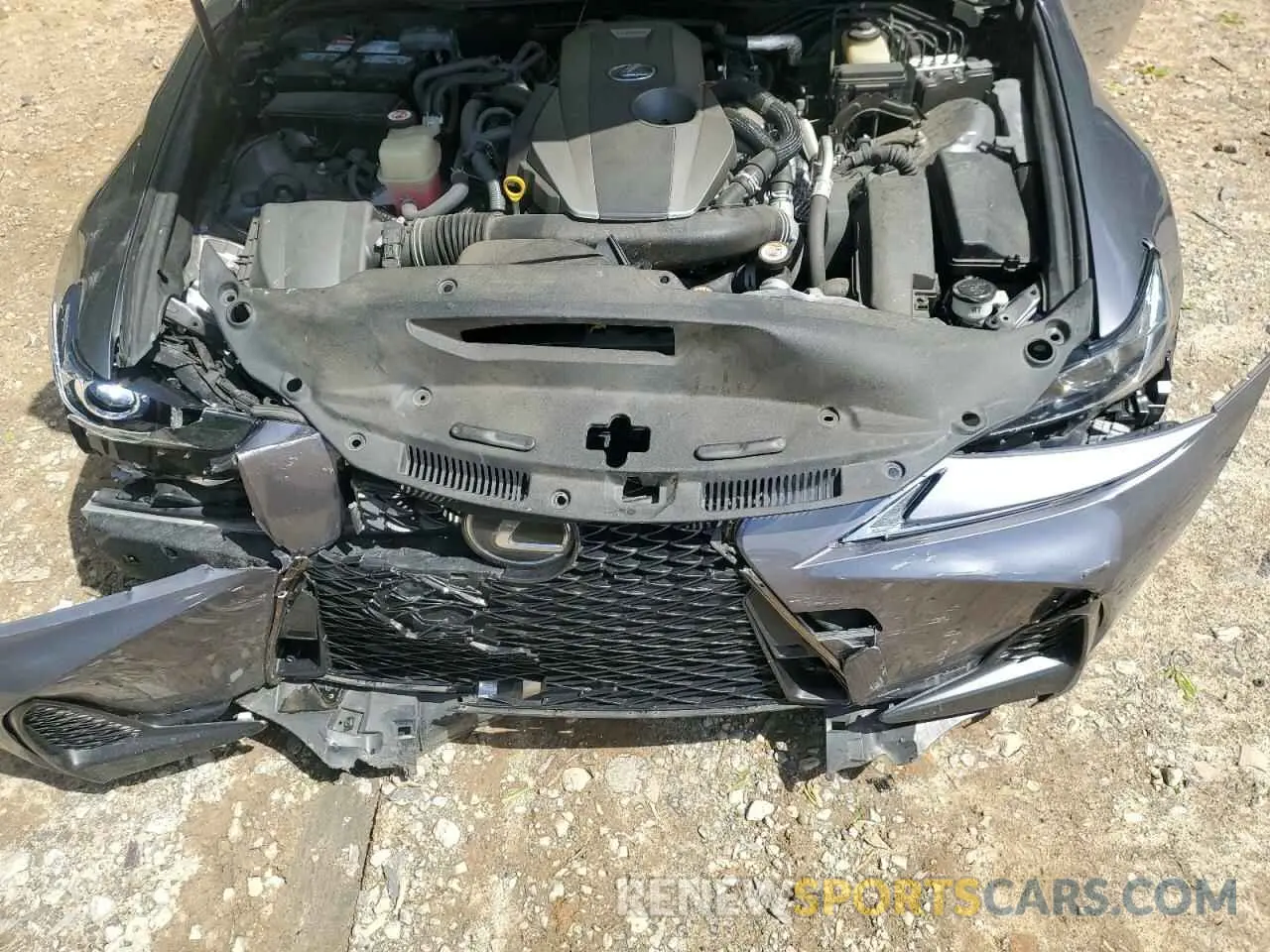 12 Photograph of a damaged car JTHBA1D26K5092761 LEXUS IS 2019