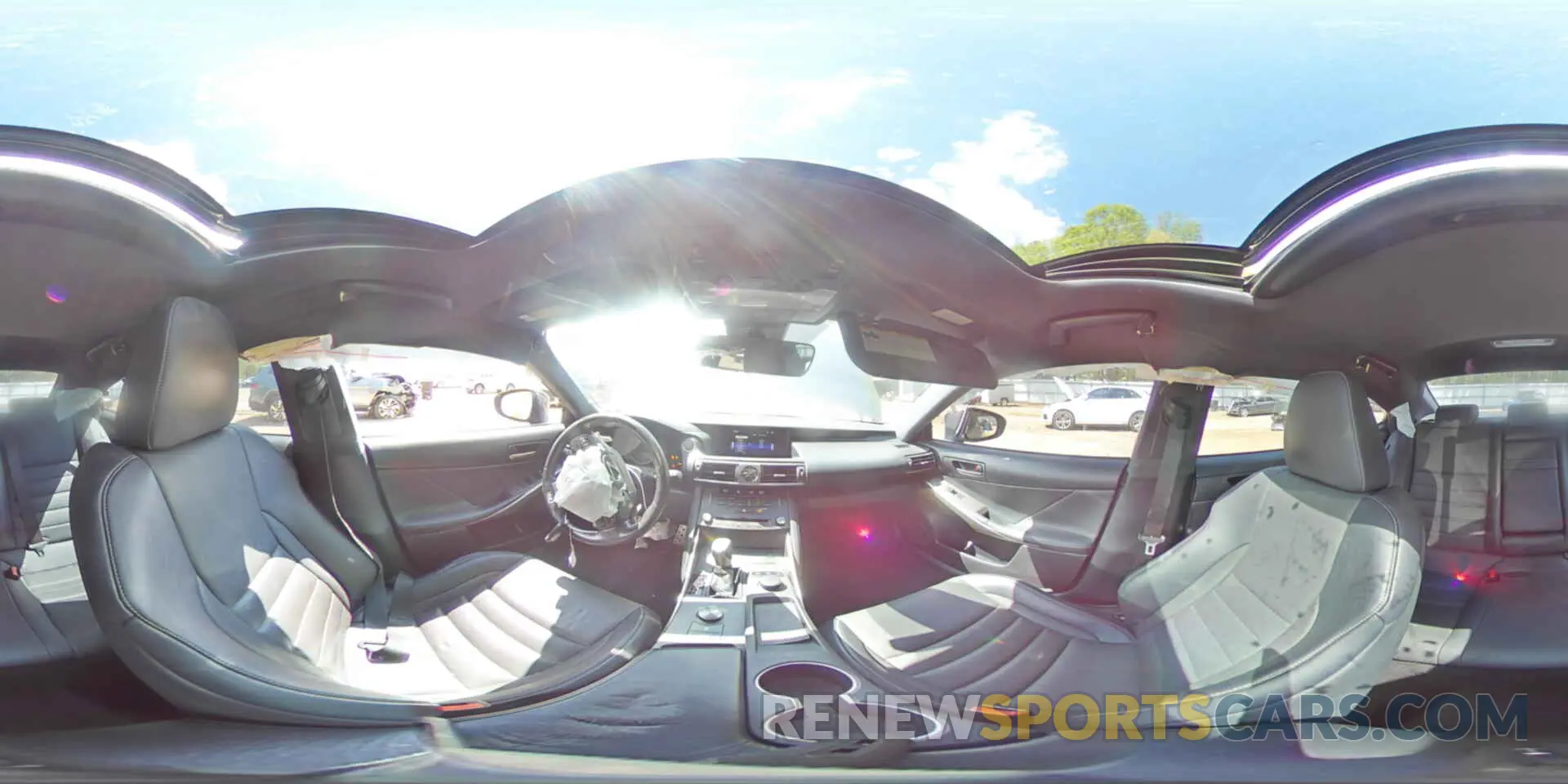 13 Photograph of a damaged car JTHBA1D26K5092761 LEXUS IS 2019