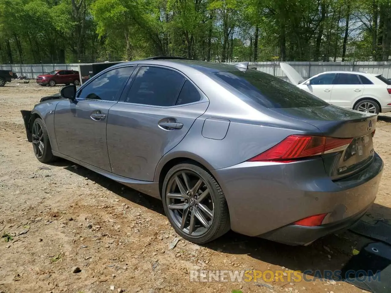 2 Photograph of a damaged car JTHBA1D26K5092761 LEXUS IS 2019