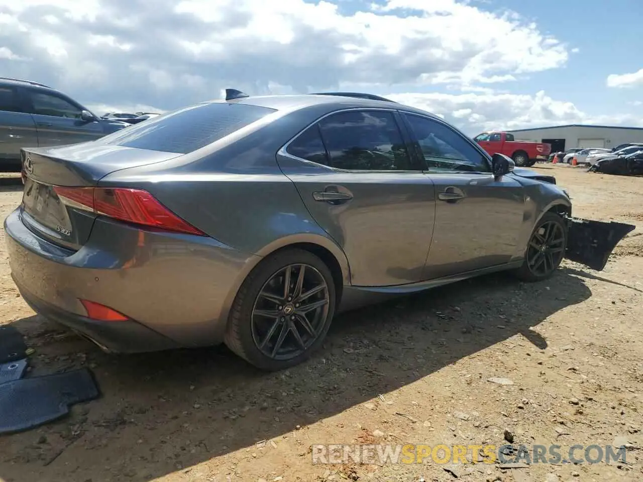 3 Photograph of a damaged car JTHBA1D26K5092761 LEXUS IS 2019