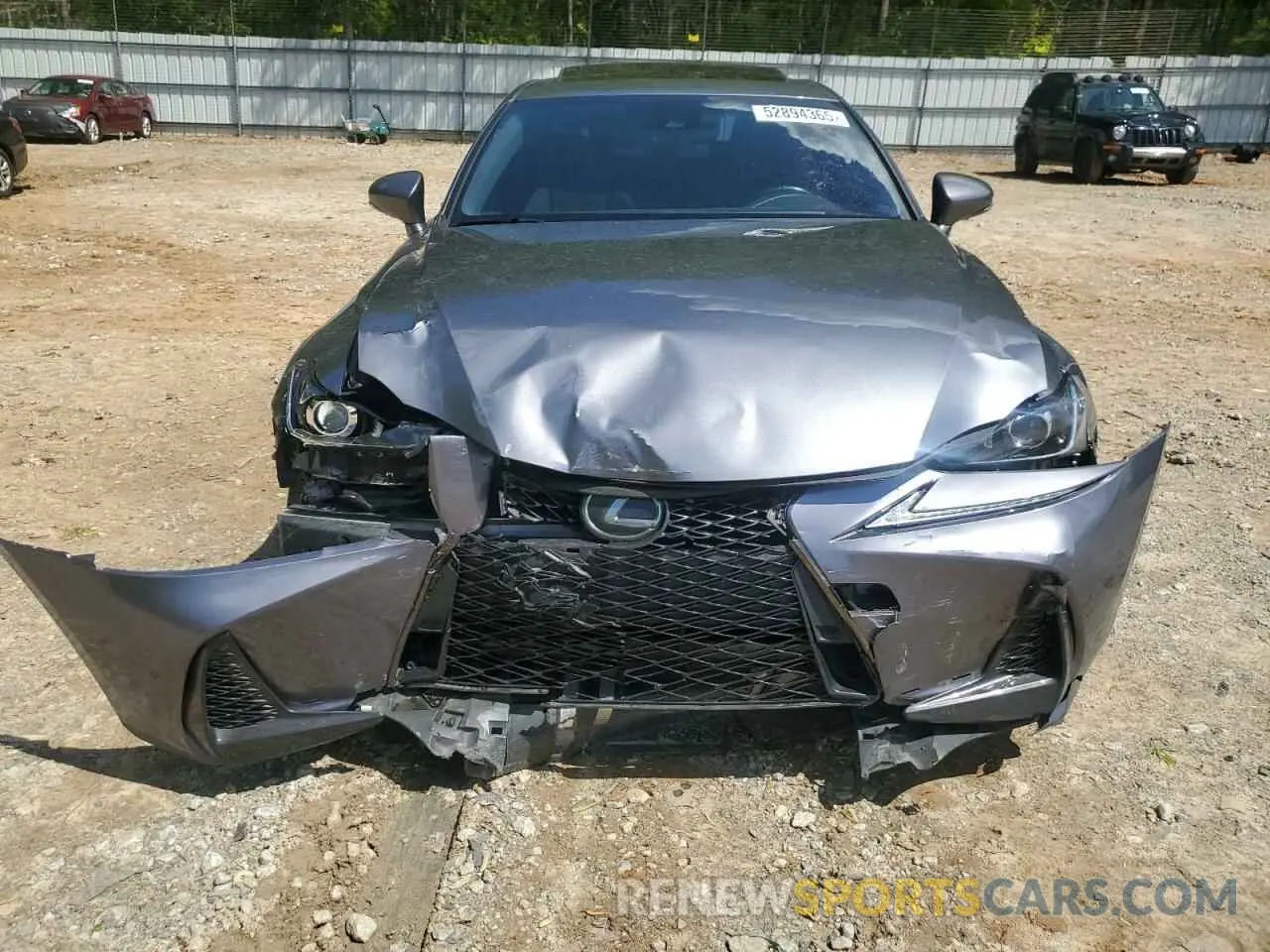 5 Photograph of a damaged car JTHBA1D26K5092761 LEXUS IS 2019