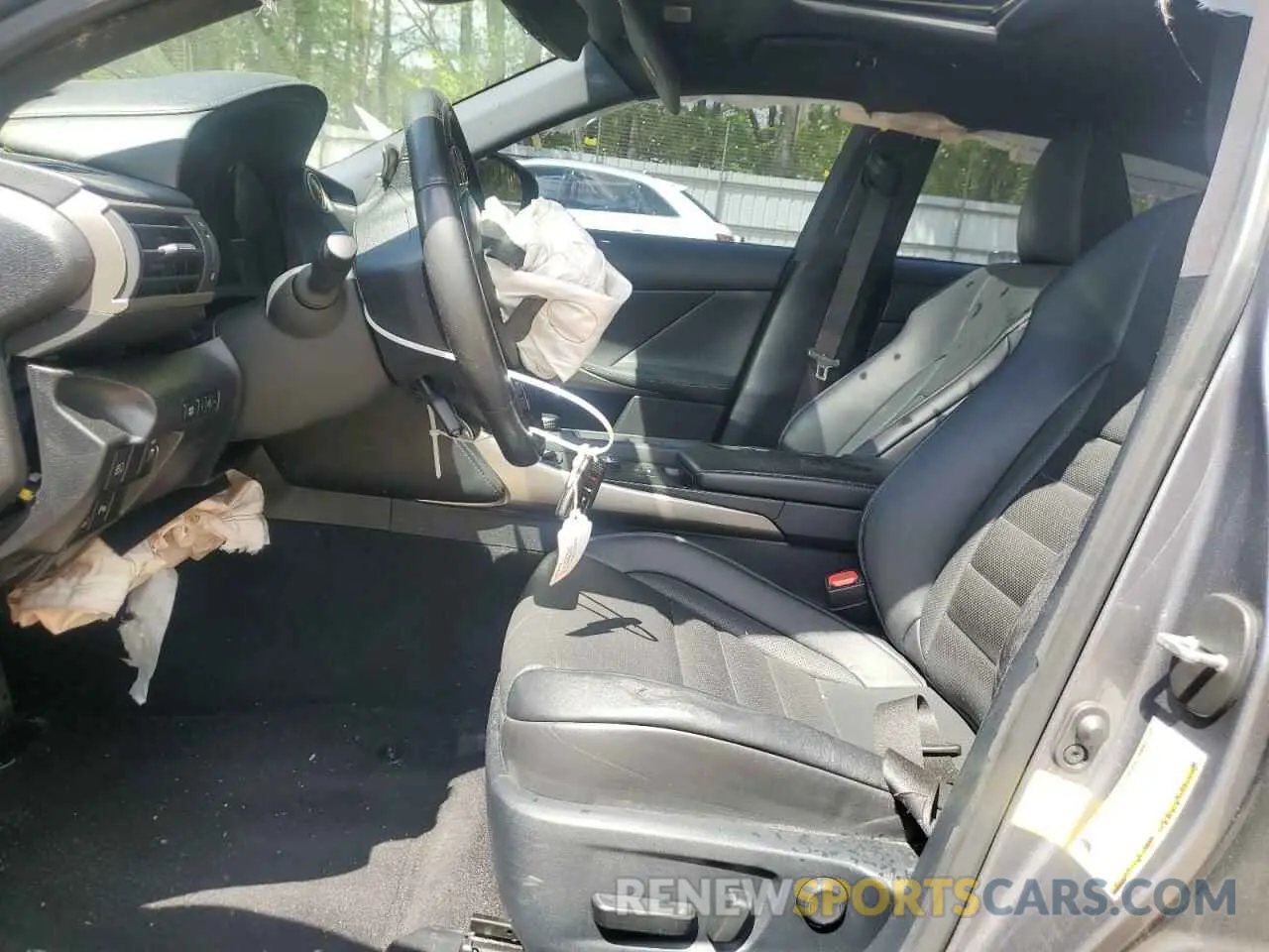 7 Photograph of a damaged car JTHBA1D26K5092761 LEXUS IS 2019