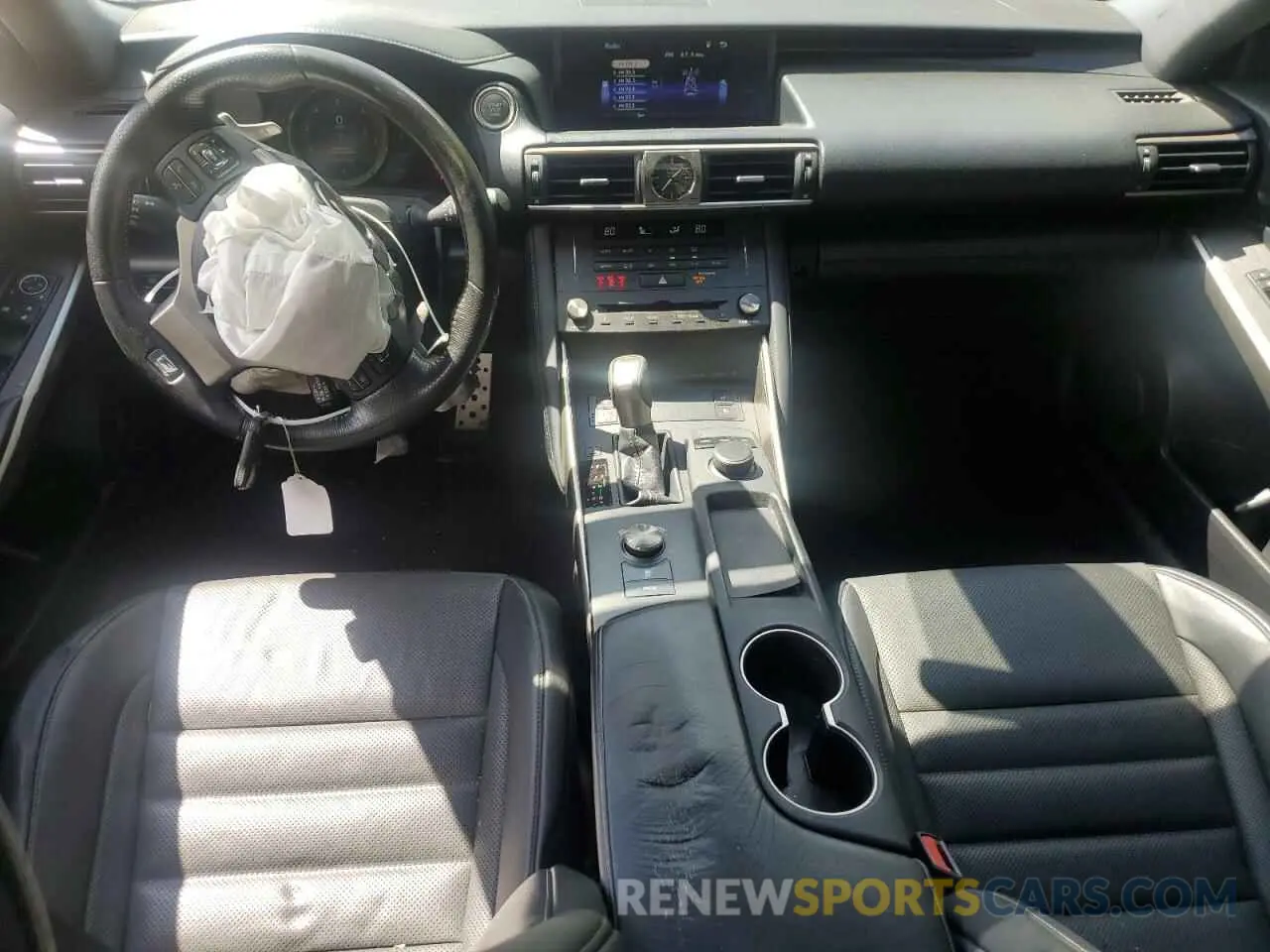 8 Photograph of a damaged car JTHBA1D26K5092761 LEXUS IS 2019