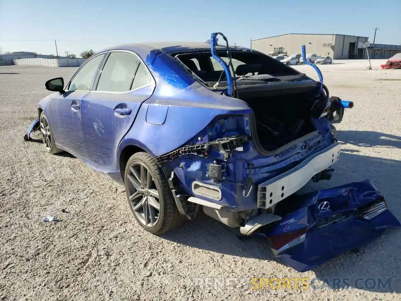 3 Photograph of a damaged car JTHBA1D26K5094011 LEXUS IS 2019