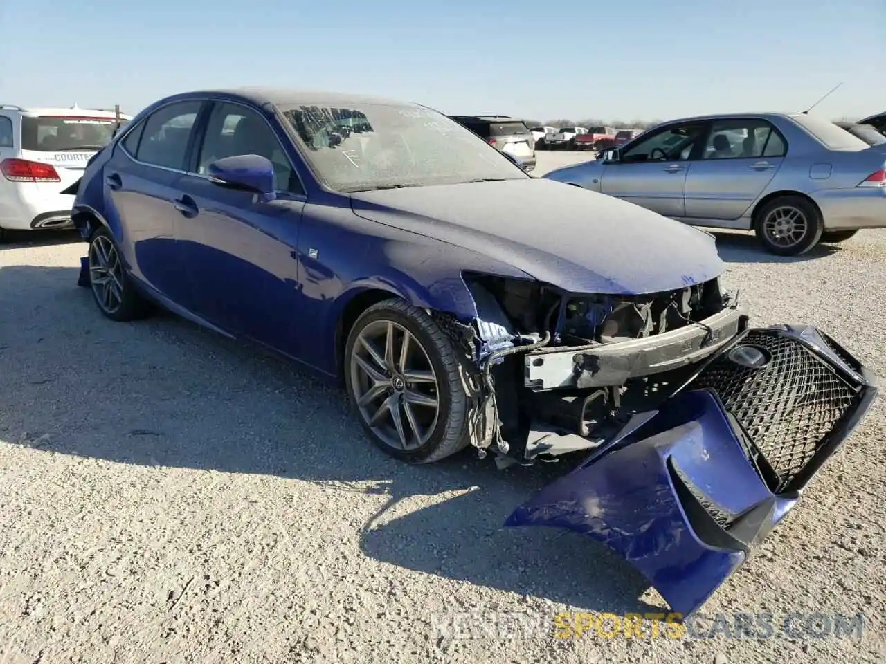 9 Photograph of a damaged car JTHBA1D26K5094011 LEXUS IS 2019