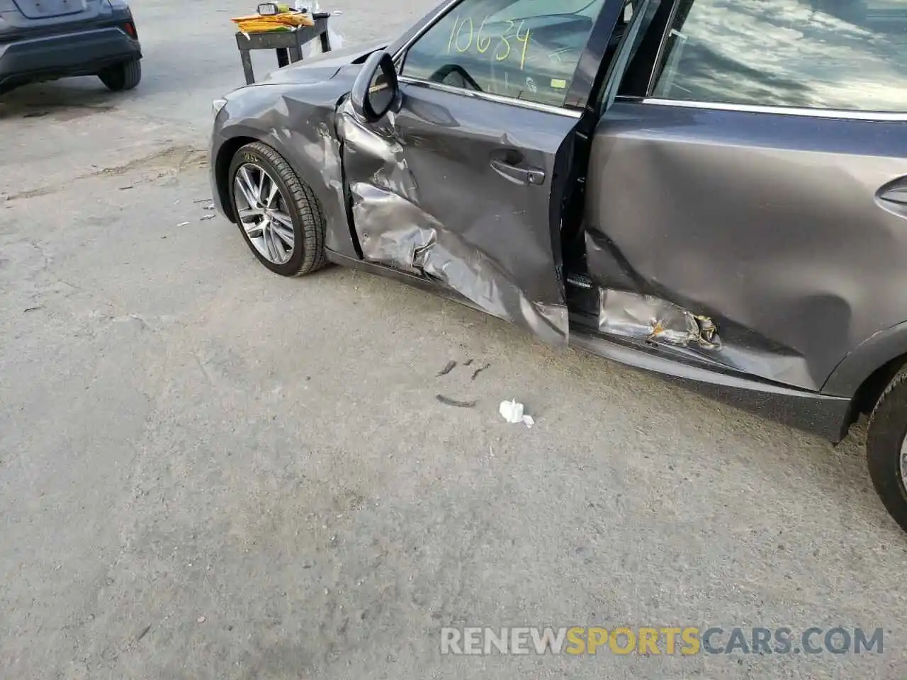 9 Photograph of a damaged car JTHBA1D26K5095384 LEXUS IS 2019