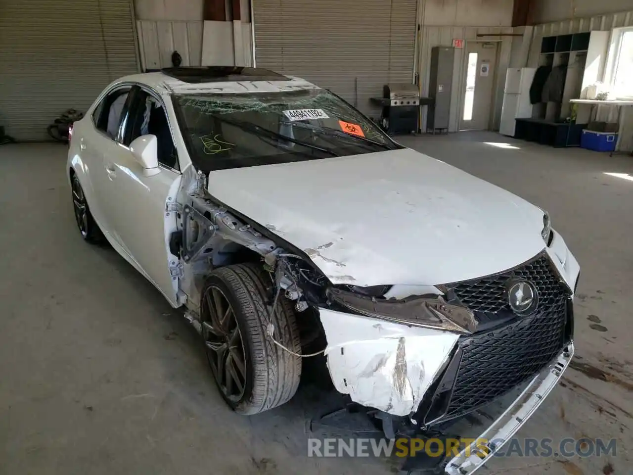 9 Photograph of a damaged car JTHBA1D26K5096213 LEXUS IS 2019