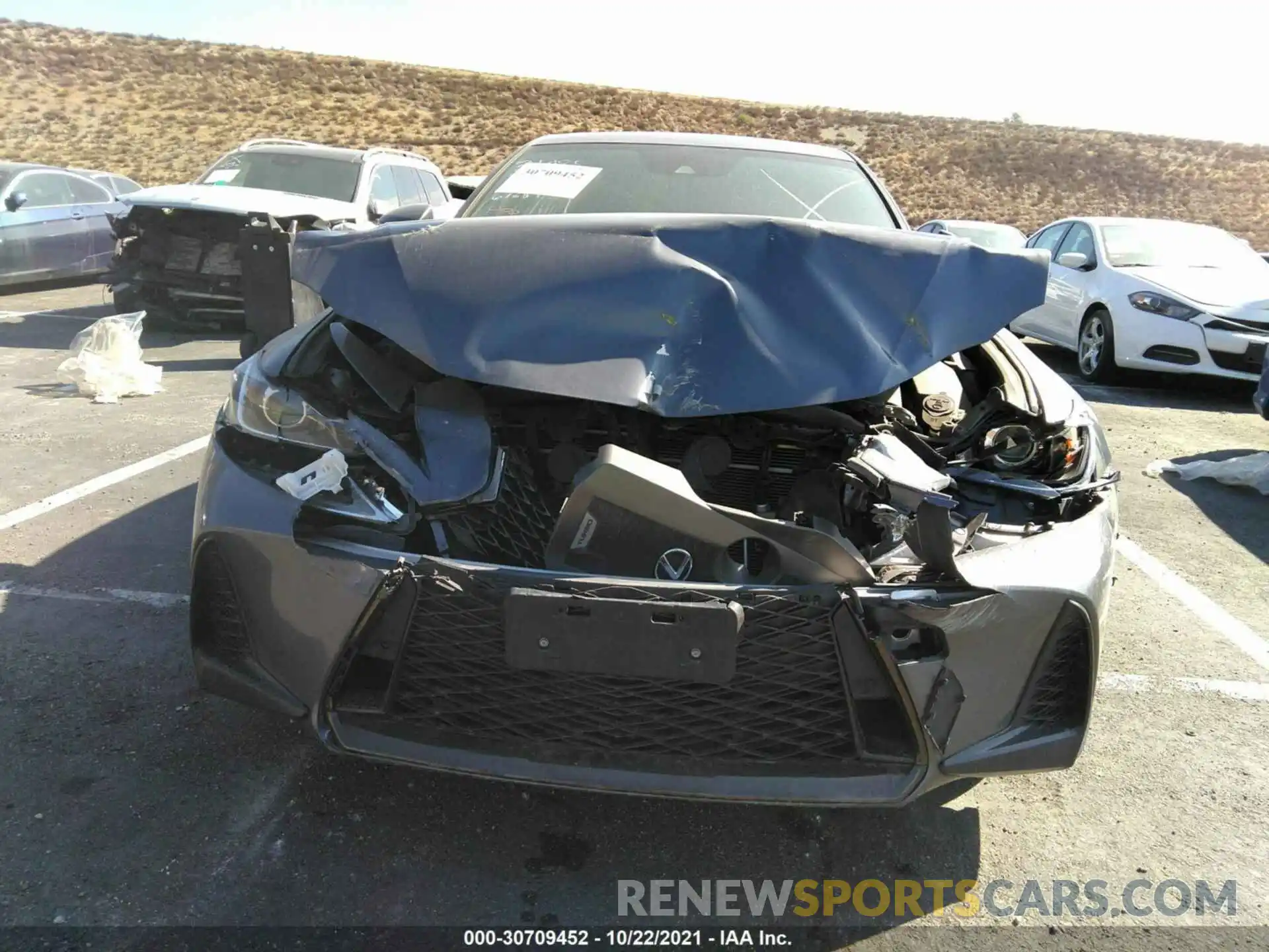 6 Photograph of a damaged car JTHBA1D26K5096941 LEXUS IS 2019