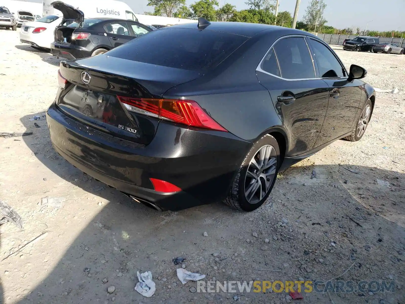 9 Photograph of a damaged car JTHBA1D26K5097751 LEXUS IS 2019