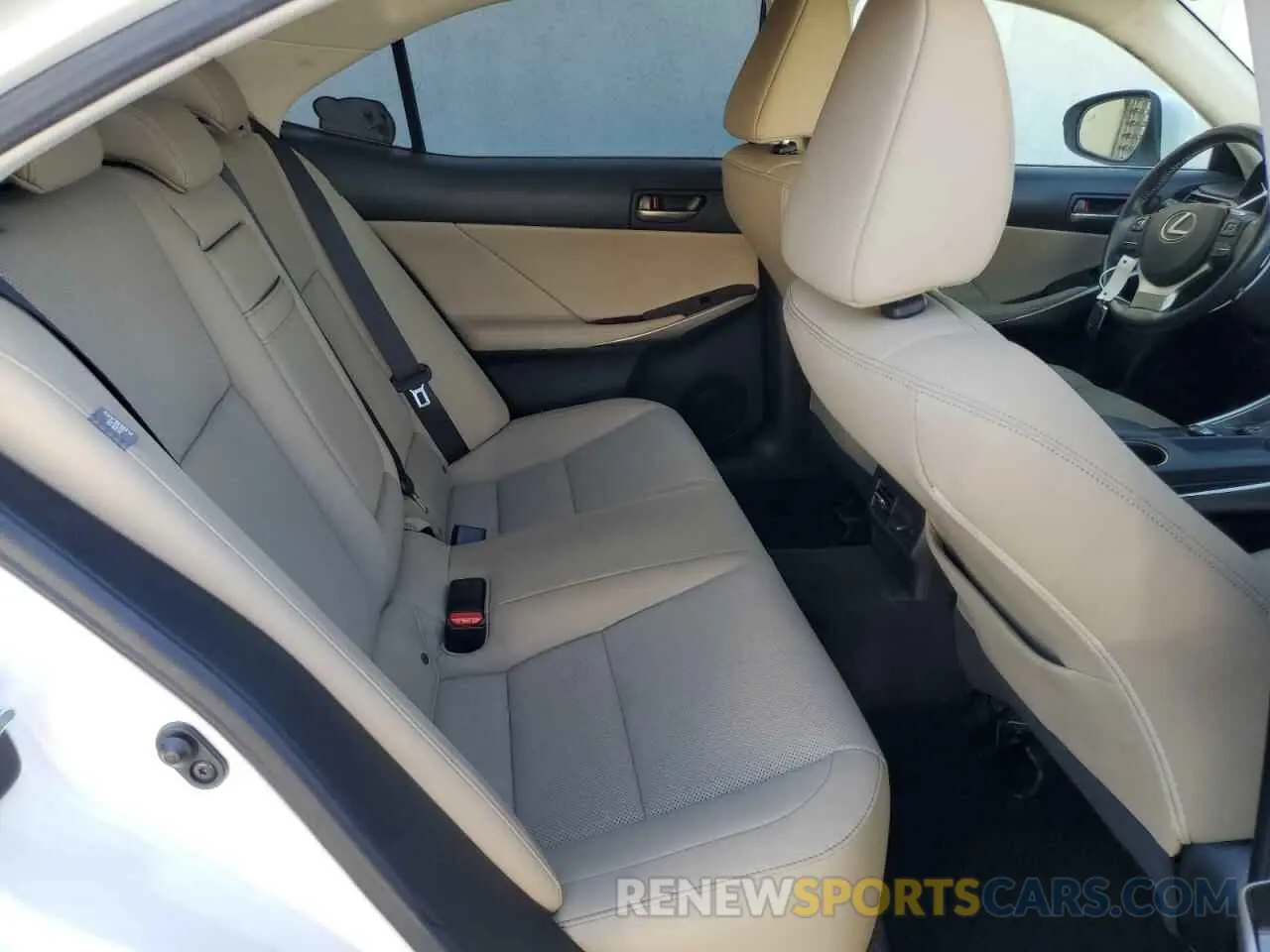 10 Photograph of a damaged car JTHBA1D27K5089867 LEXUS IS 2019