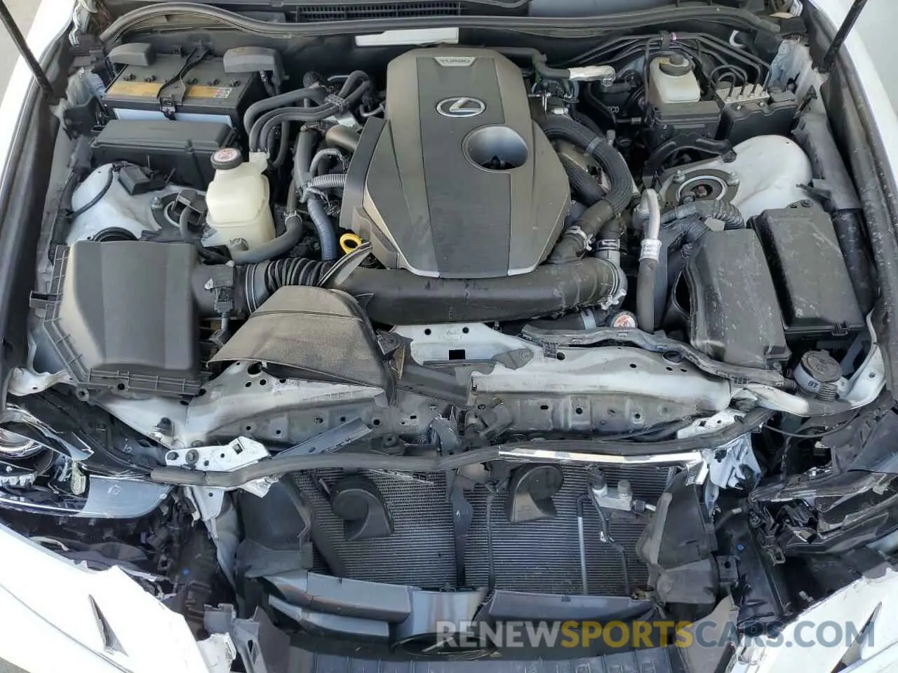 11 Photograph of a damaged car JTHBA1D27K5089867 LEXUS IS 2019