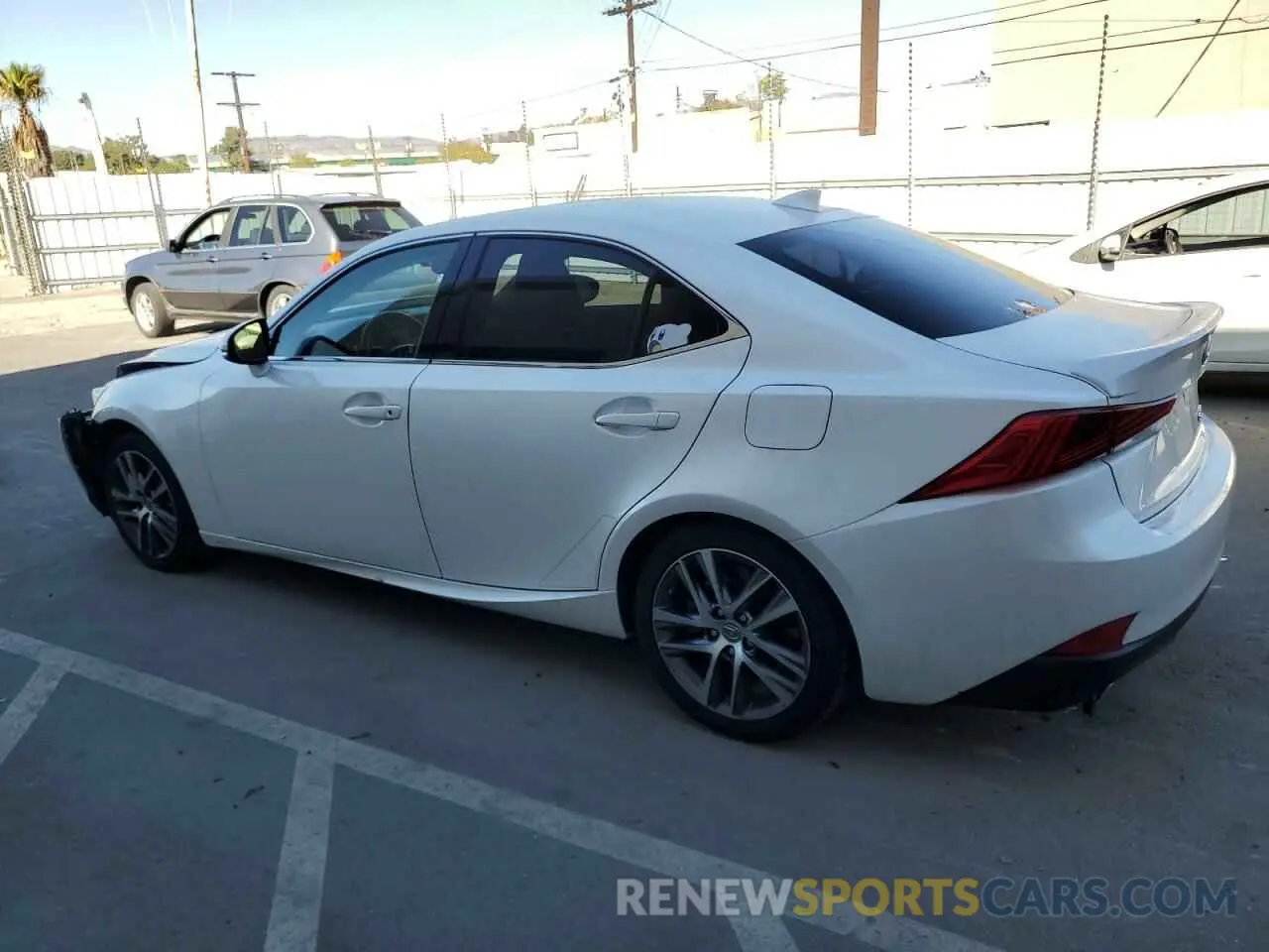 2 Photograph of a damaged car JTHBA1D27K5089867 LEXUS IS 2019