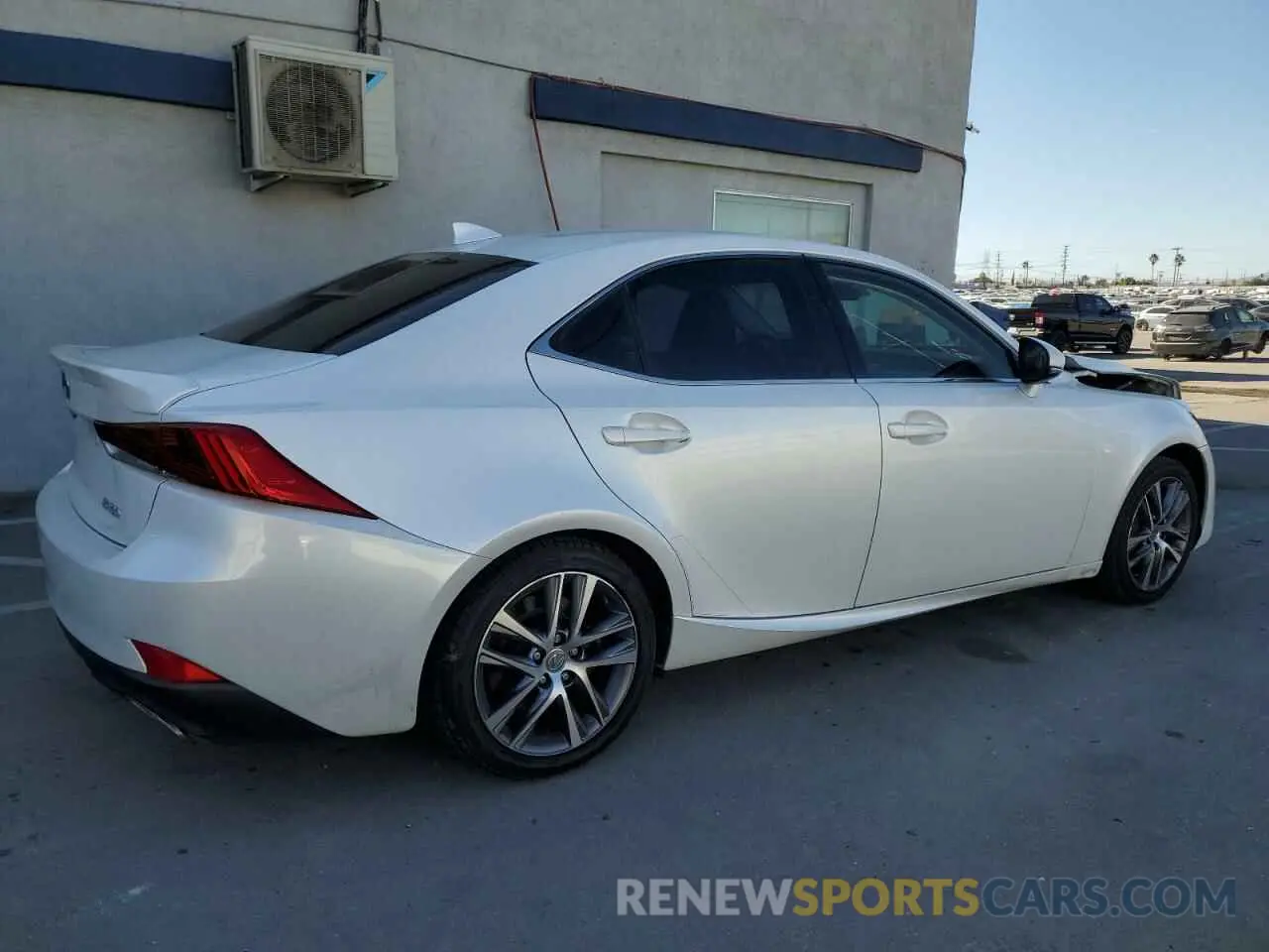 3 Photograph of a damaged car JTHBA1D27K5089867 LEXUS IS 2019