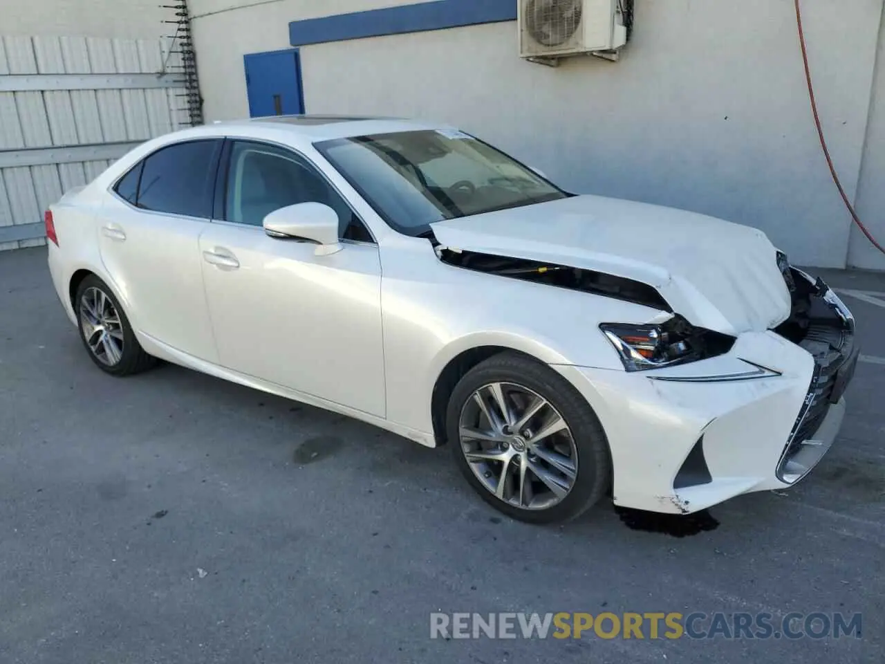 4 Photograph of a damaged car JTHBA1D27K5089867 LEXUS IS 2019