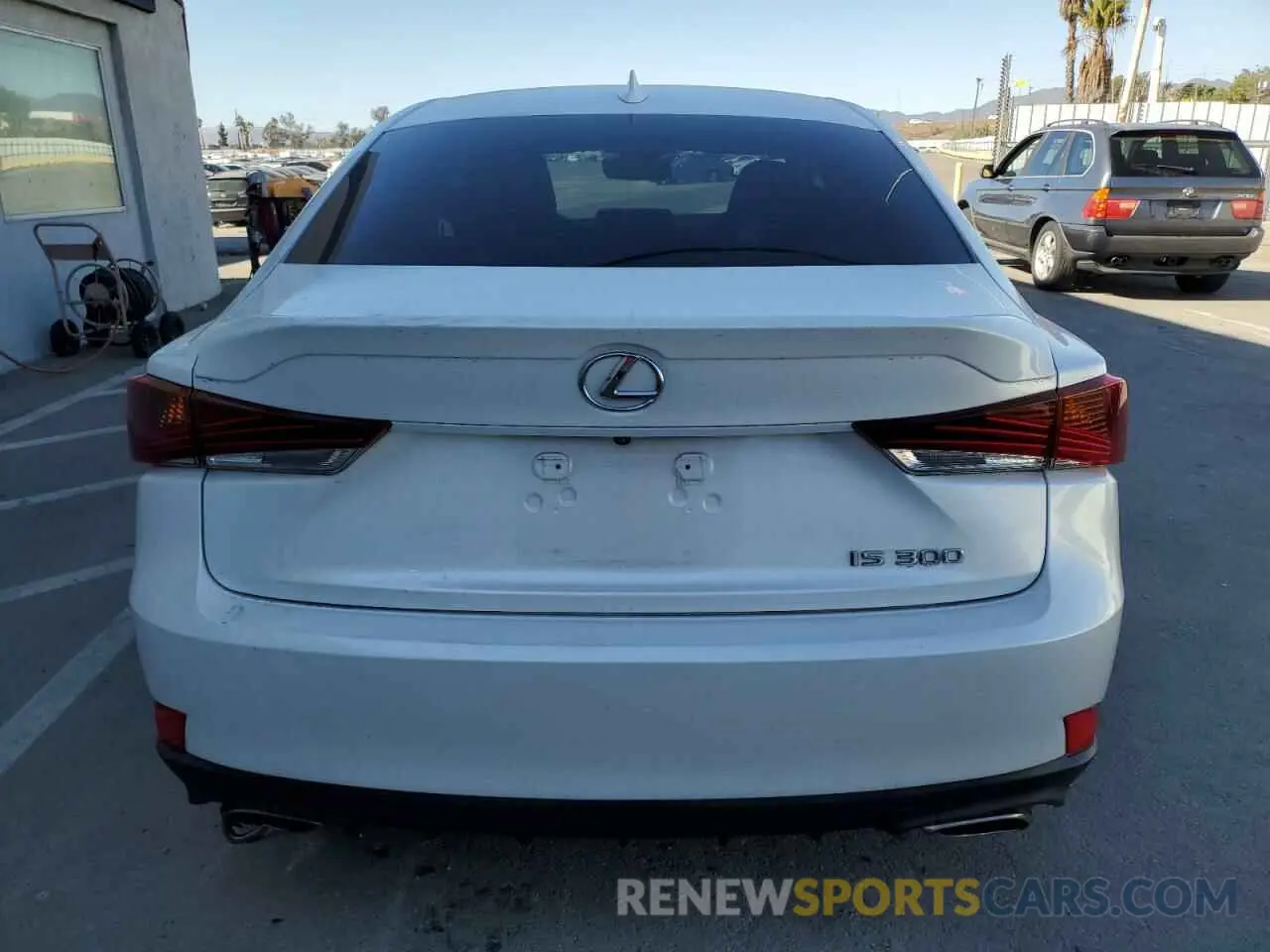 6 Photograph of a damaged car JTHBA1D27K5089867 LEXUS IS 2019