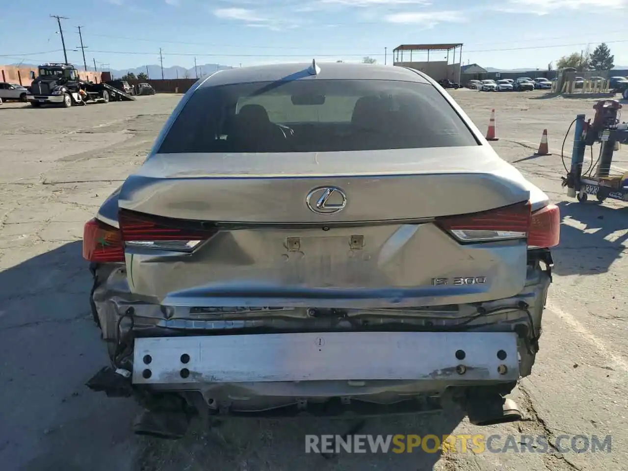 6 Photograph of a damaged car JTHBA1D27K5090114 LEXUS IS 2019