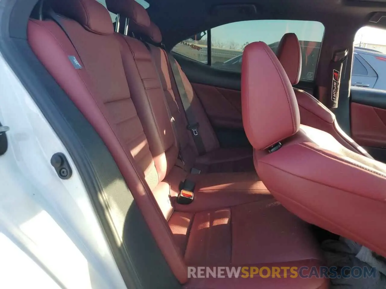 10 Photograph of a damaged car JTHBA1D27K5094177 LEXUS IS 2019