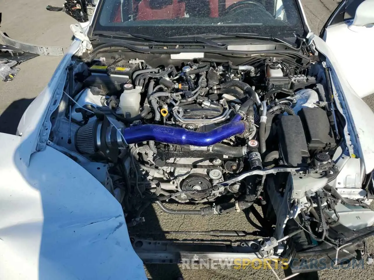 11 Photograph of a damaged car JTHBA1D27K5094177 LEXUS IS 2019