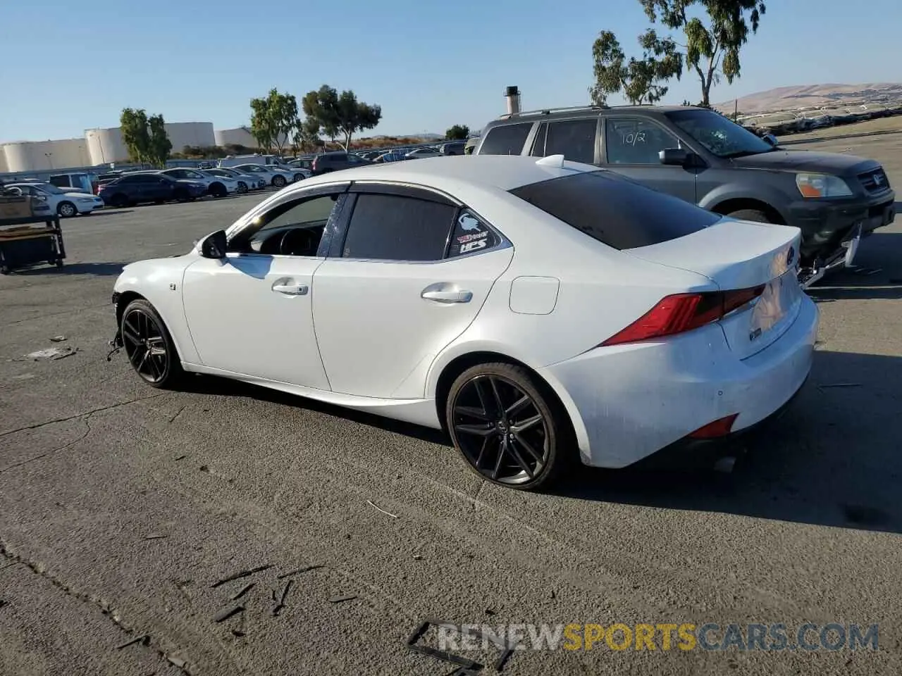 2 Photograph of a damaged car JTHBA1D27K5094177 LEXUS IS 2019