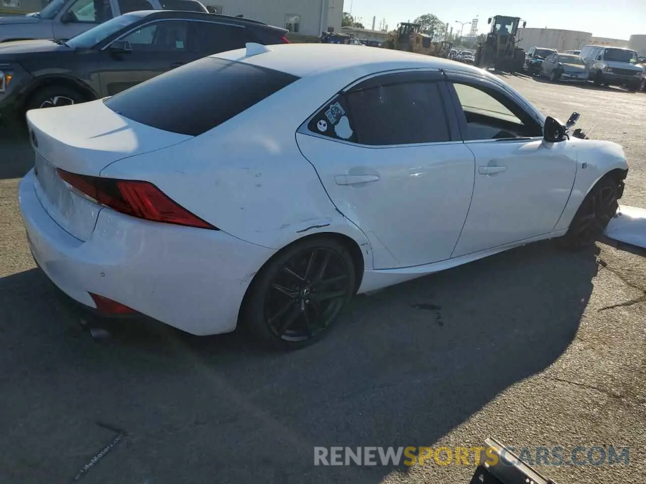 3 Photograph of a damaged car JTHBA1D27K5094177 LEXUS IS 2019