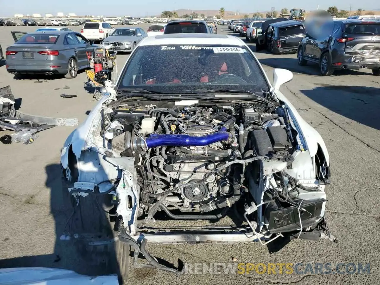 5 Photograph of a damaged car JTHBA1D27K5094177 LEXUS IS 2019
