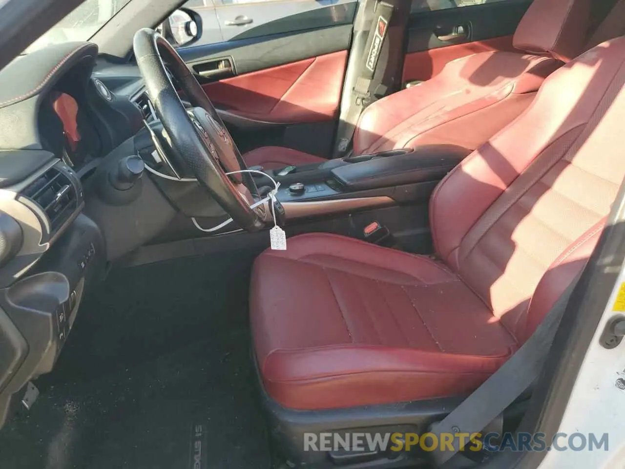 7 Photograph of a damaged car JTHBA1D27K5094177 LEXUS IS 2019