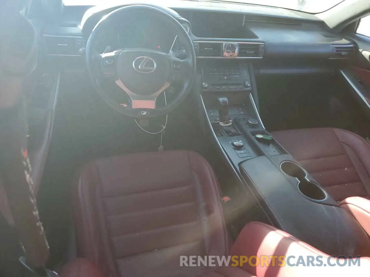 8 Photograph of a damaged car JTHBA1D27K5094177 LEXUS IS 2019