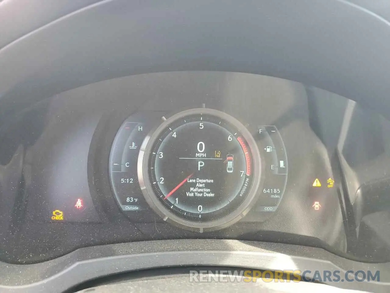 9 Photograph of a damaged car JTHBA1D27K5094177 LEXUS IS 2019