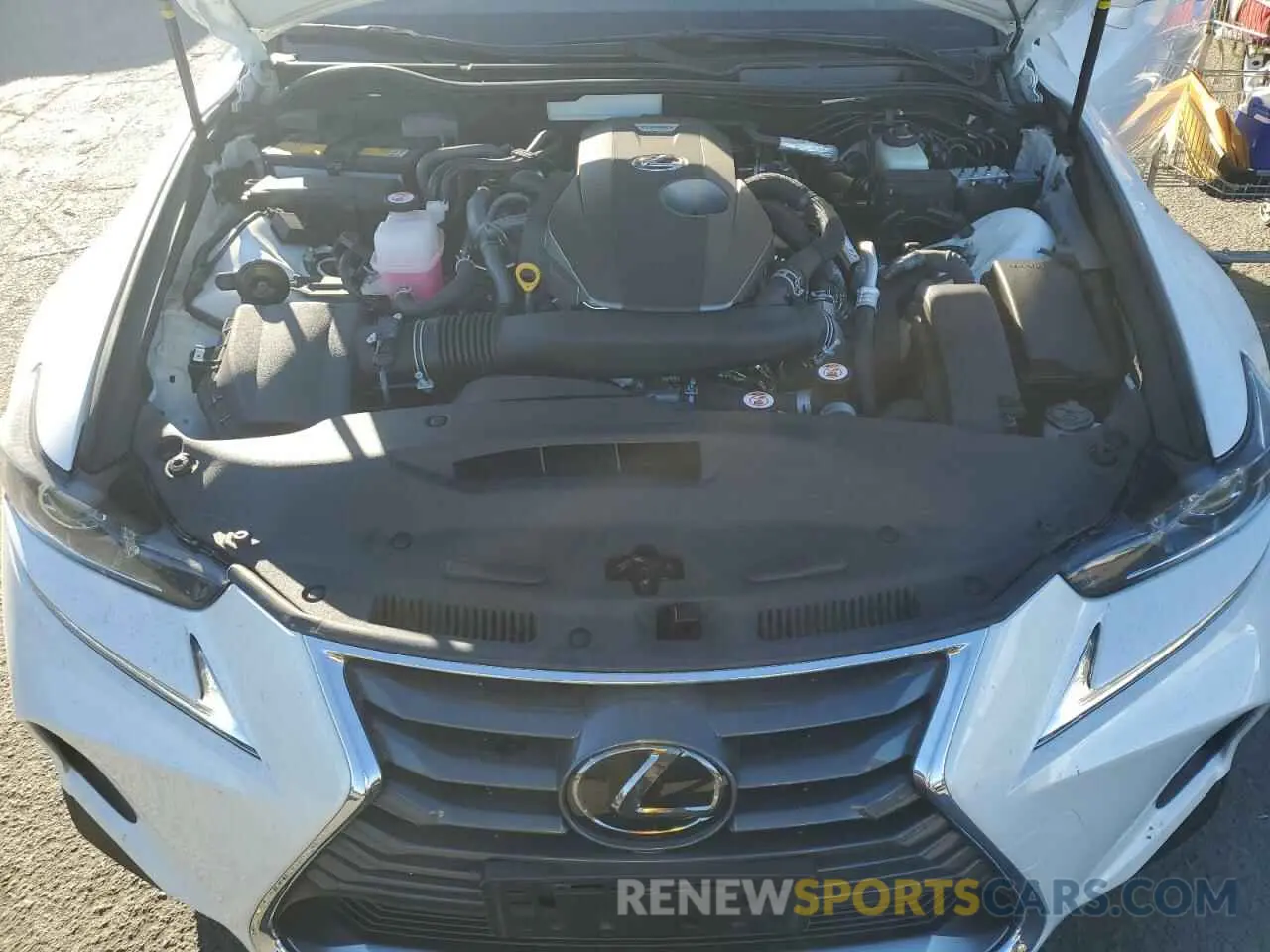 11 Photograph of a damaged car JTHBA1D27K5097273 LEXUS IS 2019